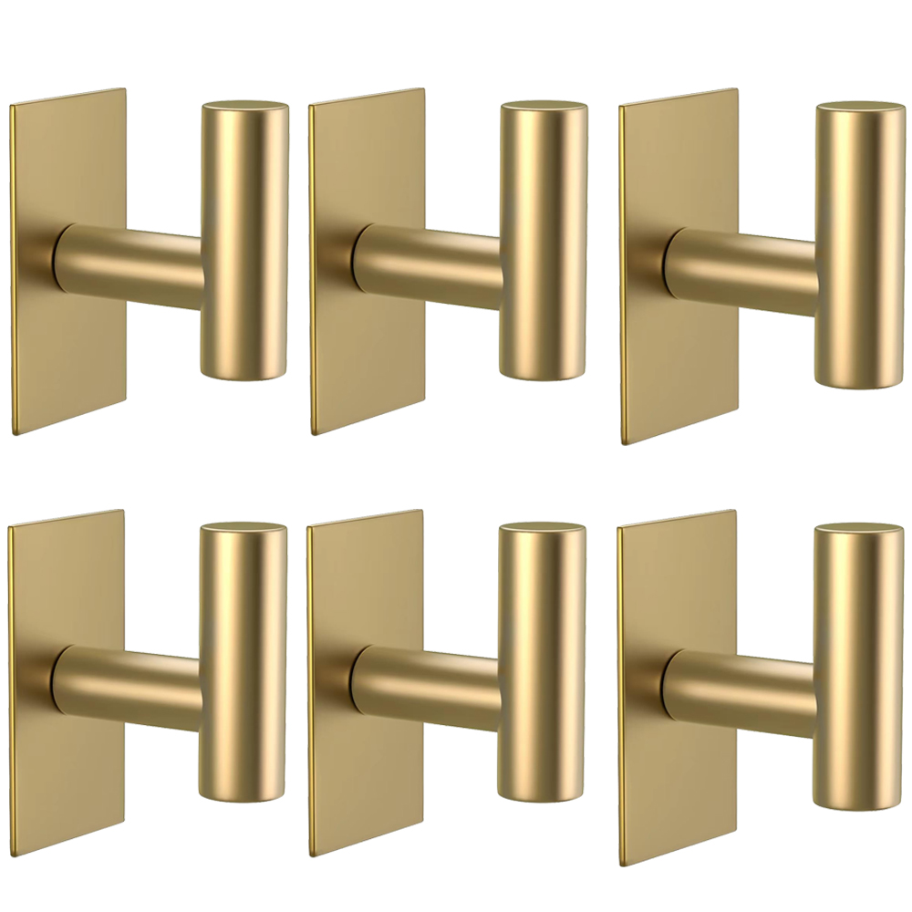 Crochet Porte Manteau-Porte Serviette Mural, Solution Sans Perçage