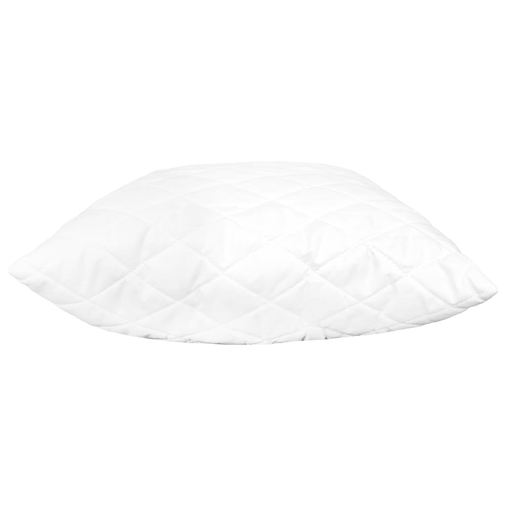 vidaXL Oreillers lot de 2 60x40x14 cm Mousse à mémoire de forme - 7