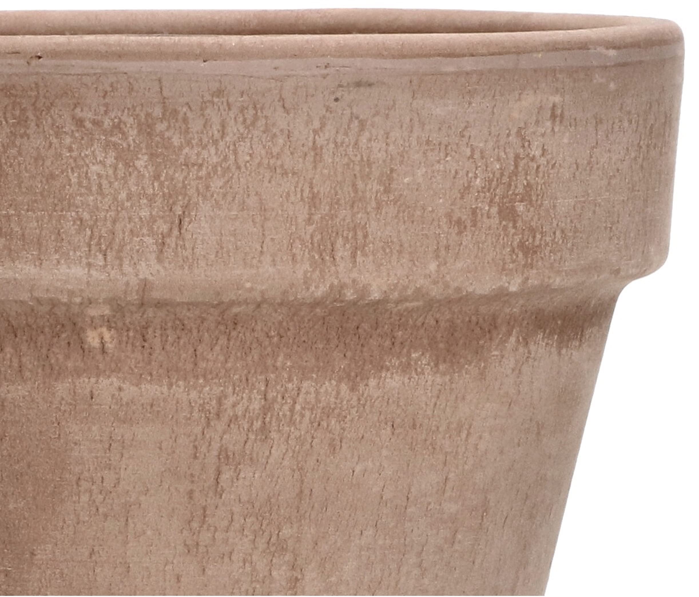 Doniczka gliniana fi 31 donica osłonka ceramiczna terakota - KOTARBAU - 8