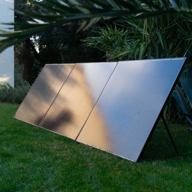 Kit Painel Solar STARTER 150W XANLITE EG-ENKSTARTER150W - 9