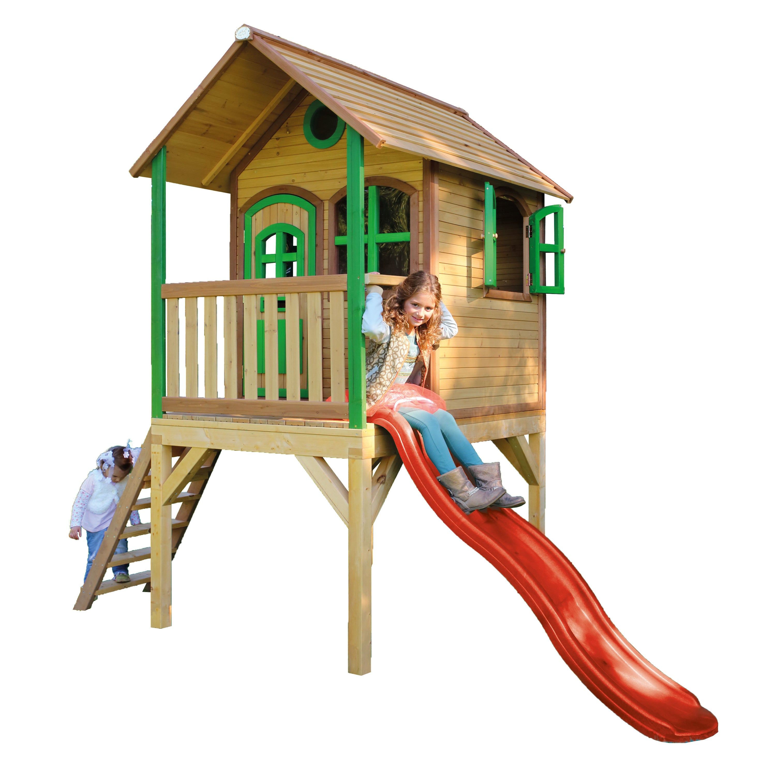 Juegos Jardin Para Niños Exterior AXI Beach Lodge XL Casa Infantil