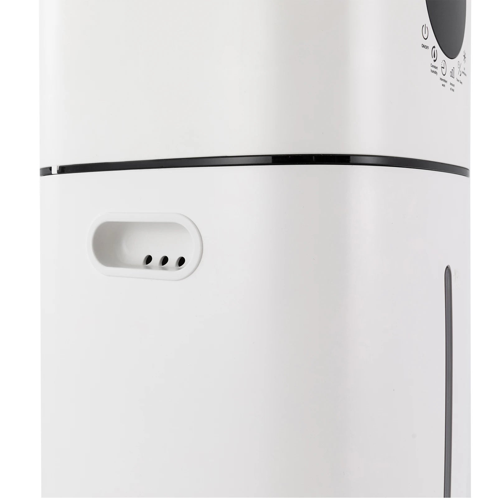 Umidificador de ar industrial 16L grande capacidade 220V, máquina de pulverização inteligente para umidificação comercial, escritórios, armazéns - 6