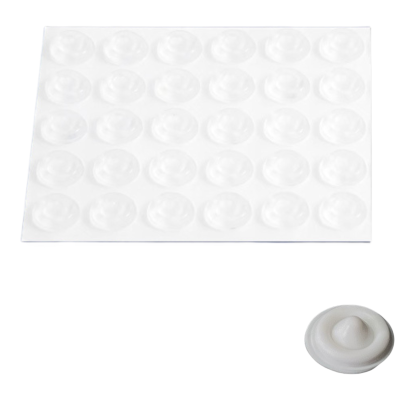 Lot De 6 Pads Antidérapants Transparents Pour Snowboard – Autocollants En PVC, Grip Renforcé, Divisibles En 3 Tampons Chacun, Pour Hommes Et Femmes