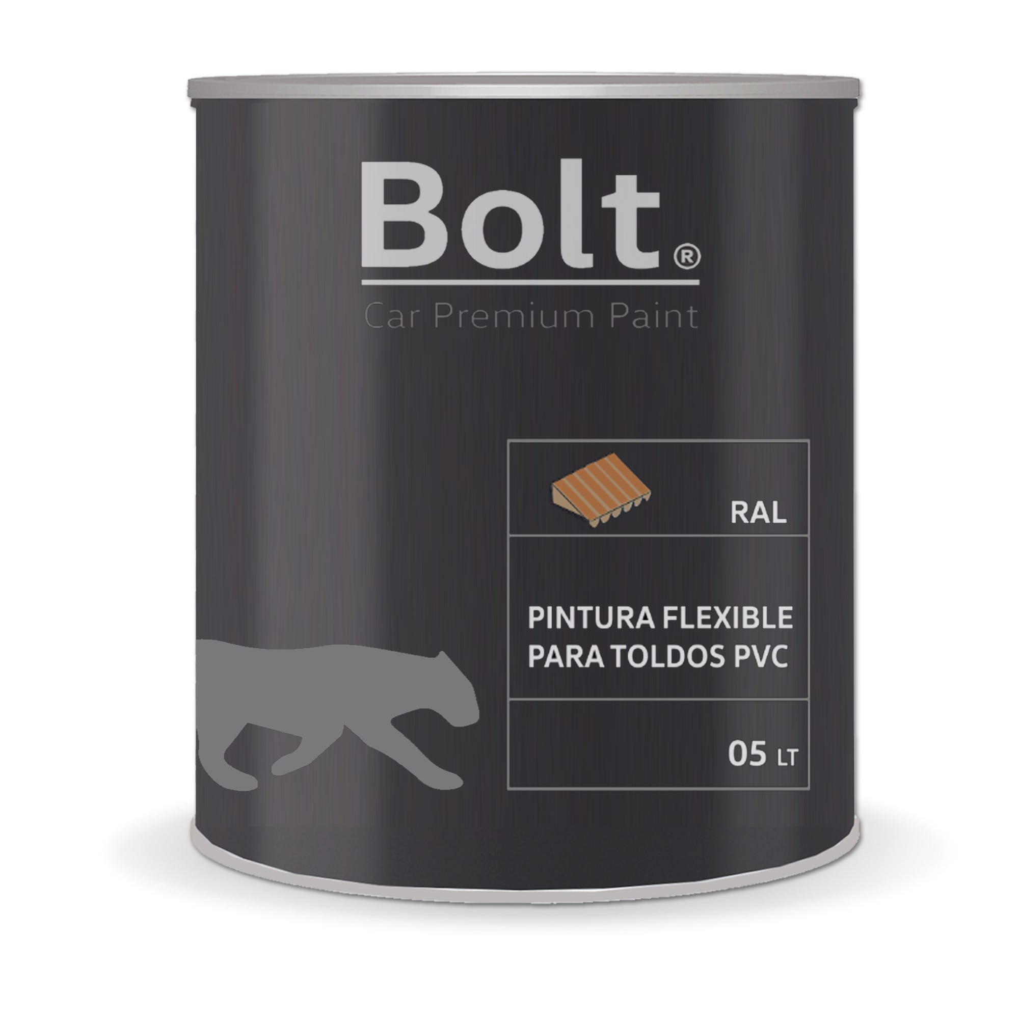 Pvc Rl9005 Peinture Flexible Pour Stores Pvc Lettre Ral 5 Lt(RAL 9005 Noir intense ...