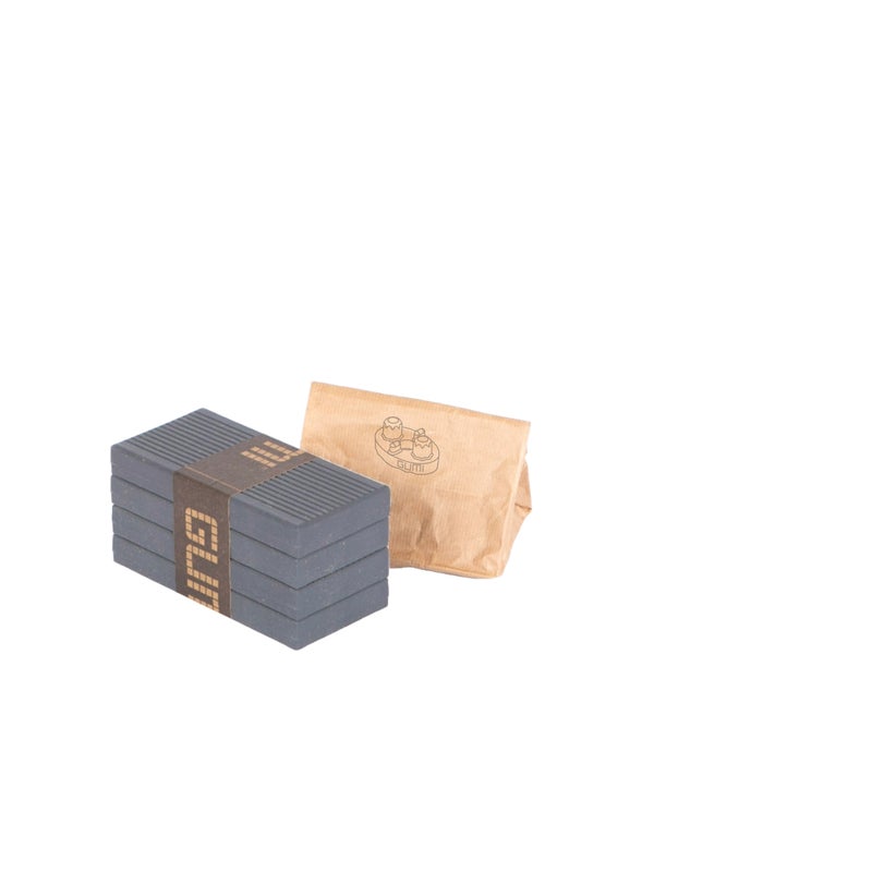 Deska Tarasowa Kompozytowa WPC Szara C2 16,4x8x2,1 cm GUMI - 4szt.