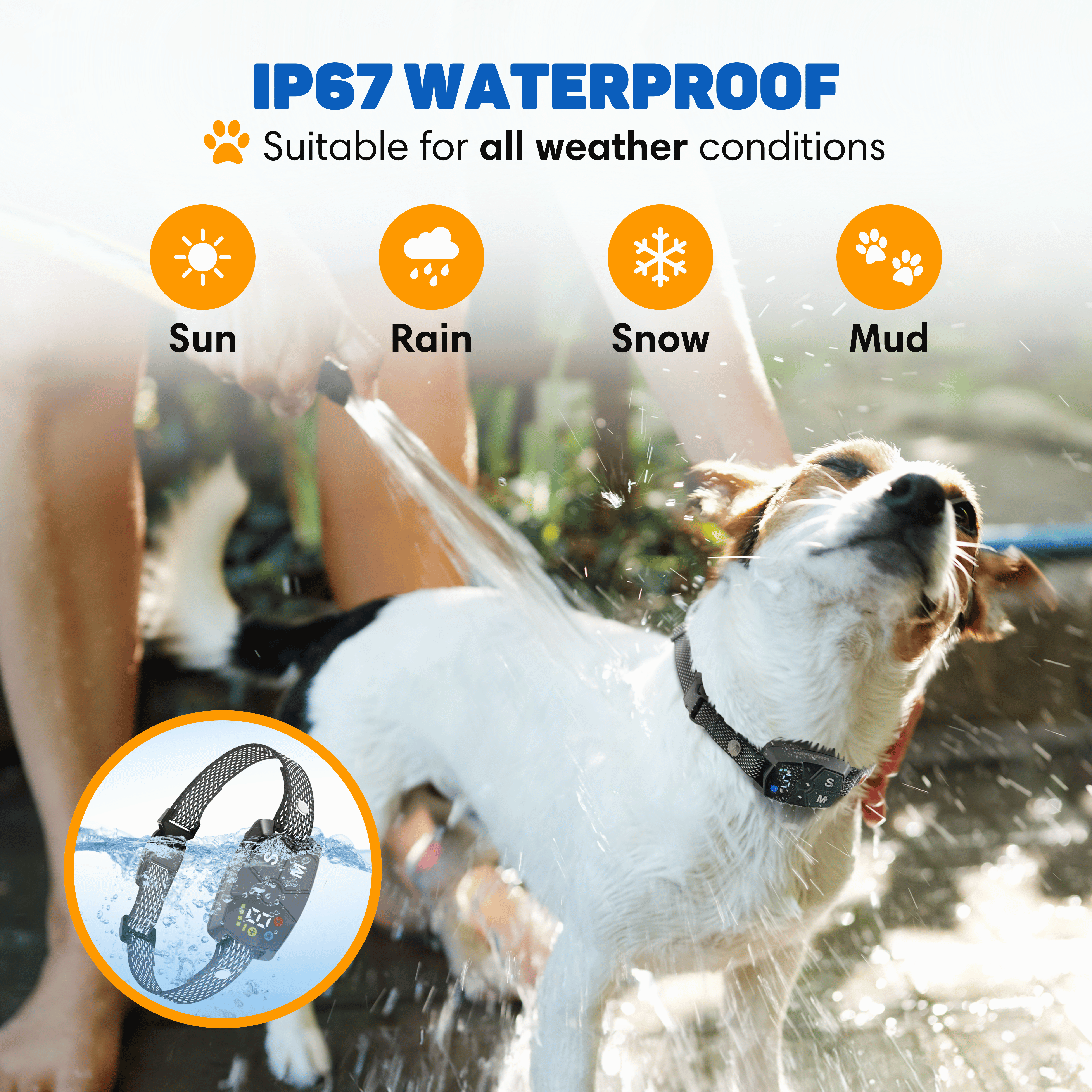 Collar Anti Ladridos Perros Vulpes Goods - Anti Ladridos Perros Pequeños - 3 Modos - Son/Vibración - 8