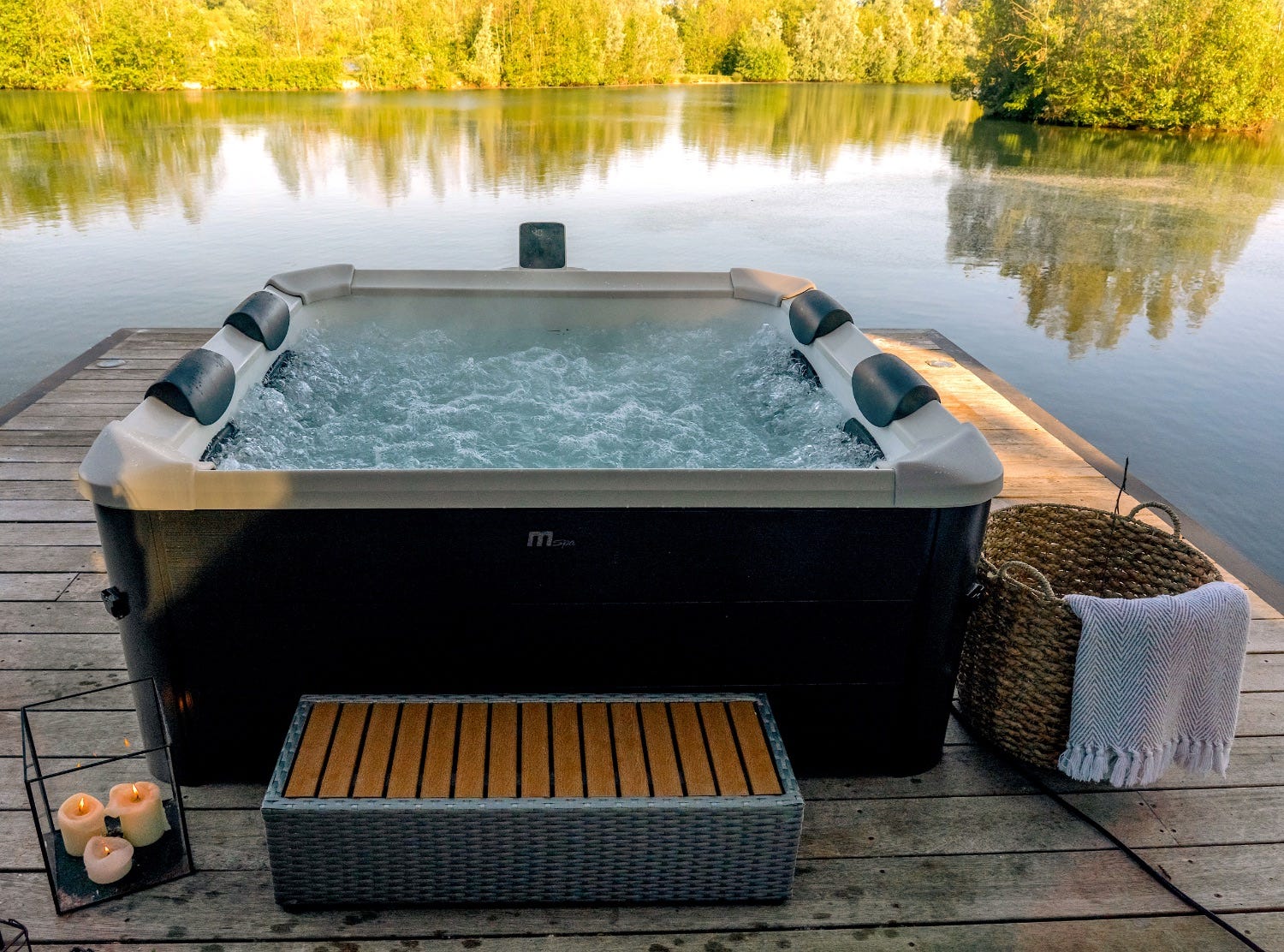 Spa Mspa Oslo Plus 6-8 Places Rigide