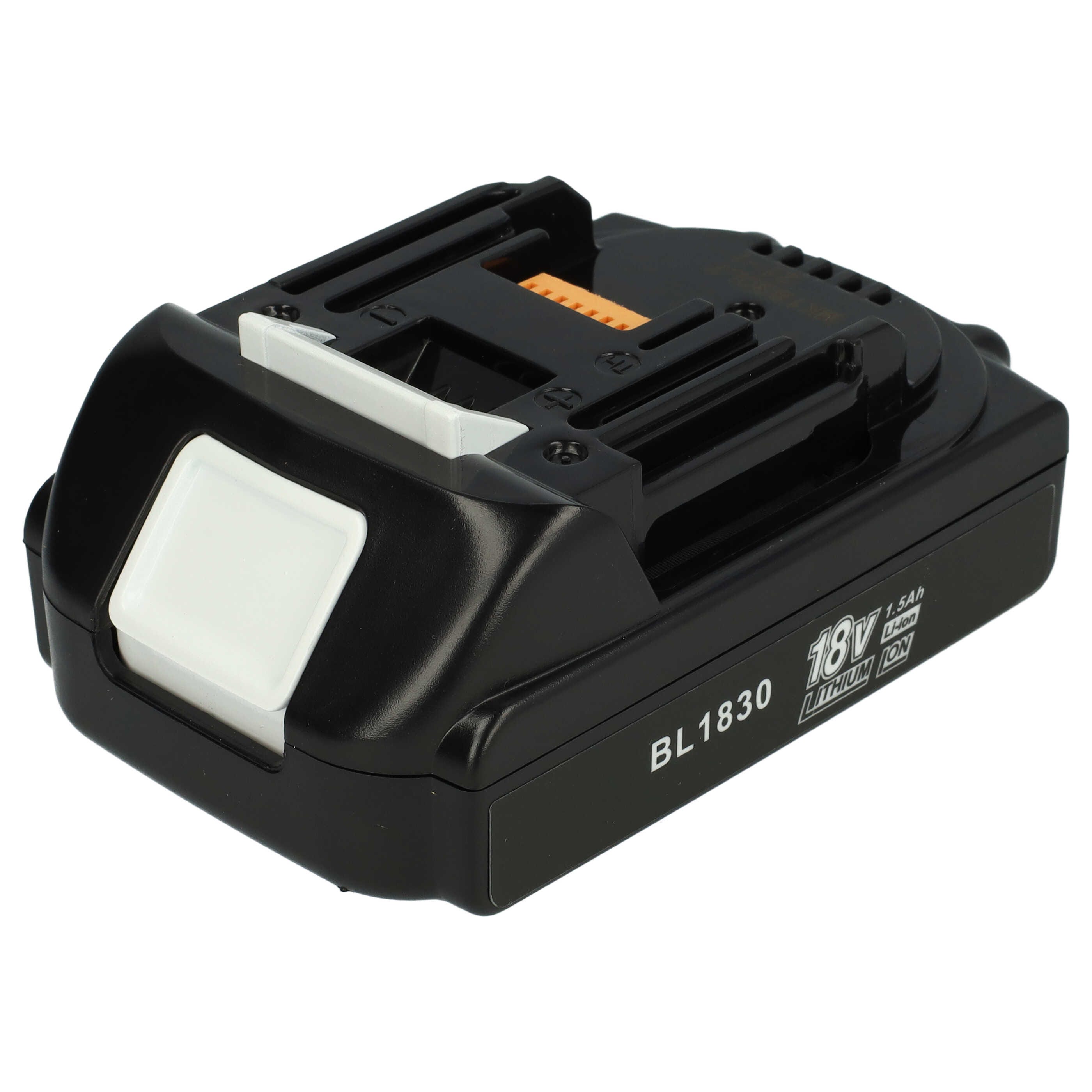 Vhbw batteria compatibile con Makita XFD01CW, XFD03Z, XFD01Z