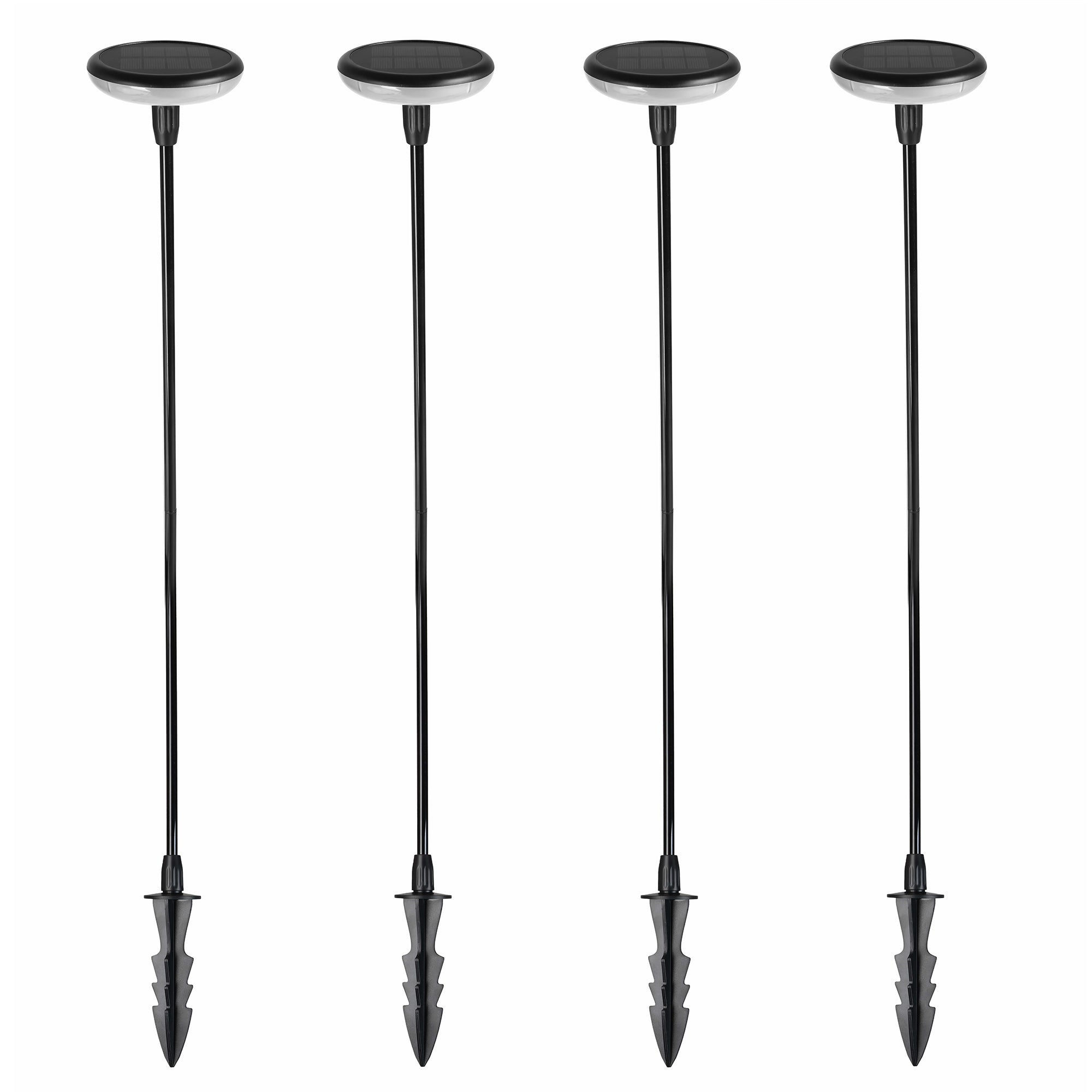 4 Markery Słońca LUCENTY H76 cm