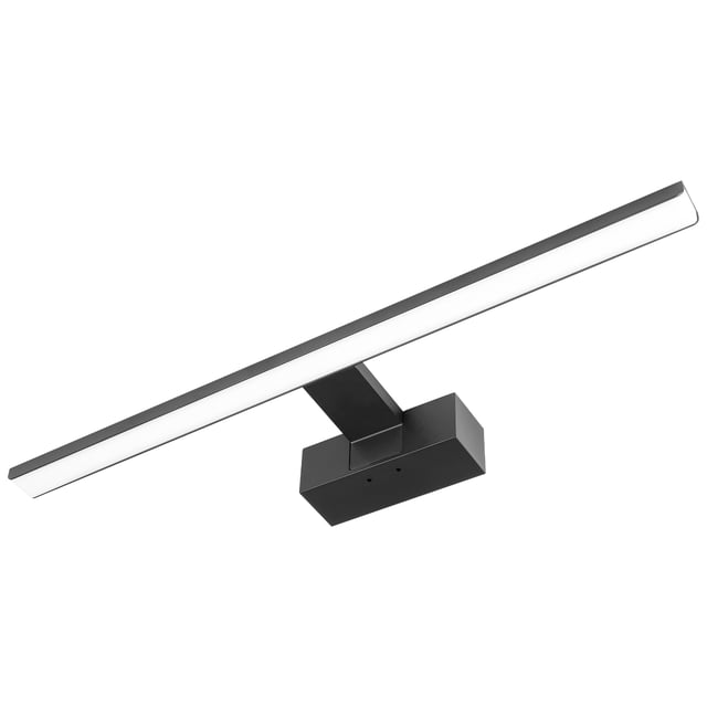 Kinkiet LED Besta łazienkowy nad lustro 12W 50cm neutralny biały 4000K IP44 czarny MasterLED