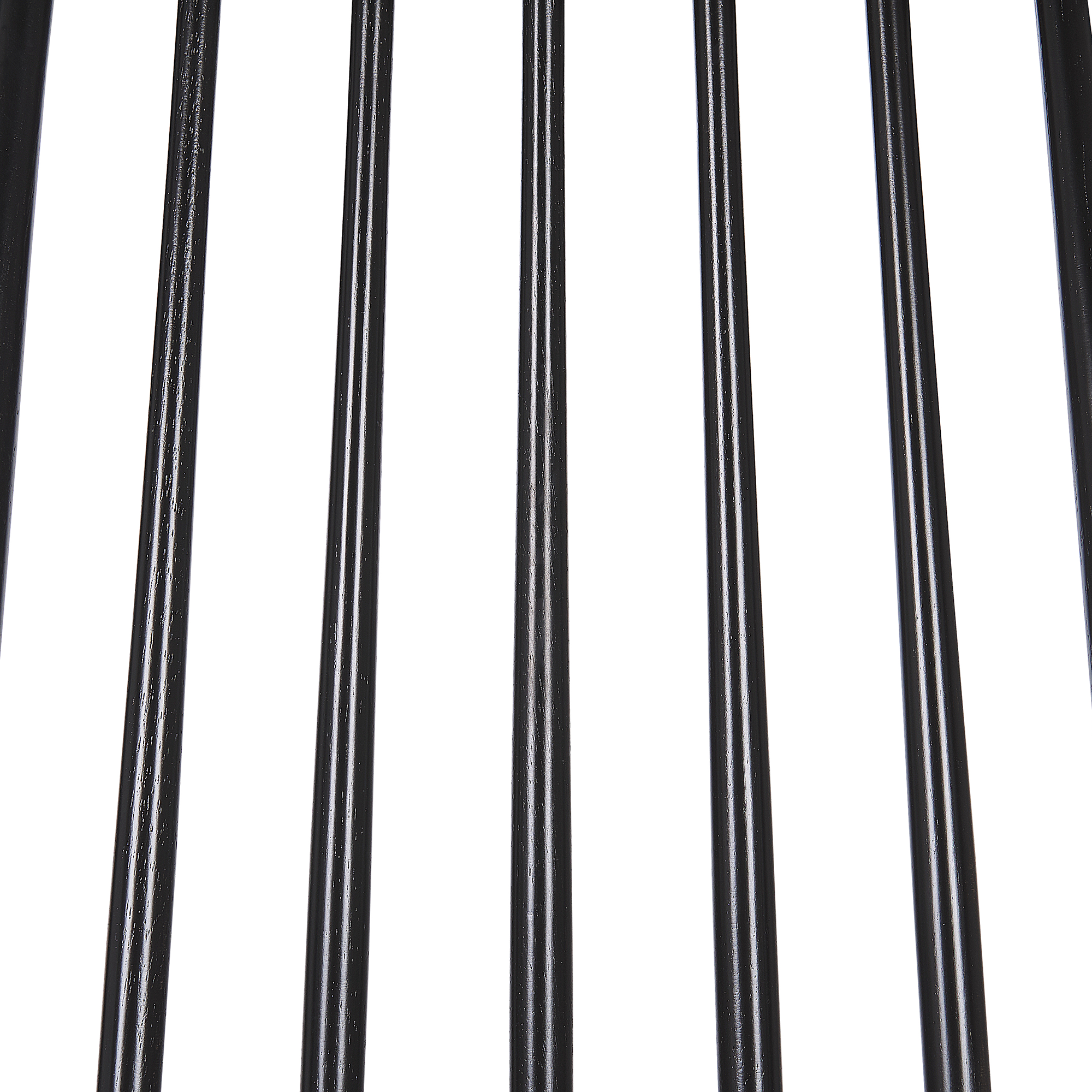 Set di 2 sedie da pranzo BURBANK Legno Nero - 8