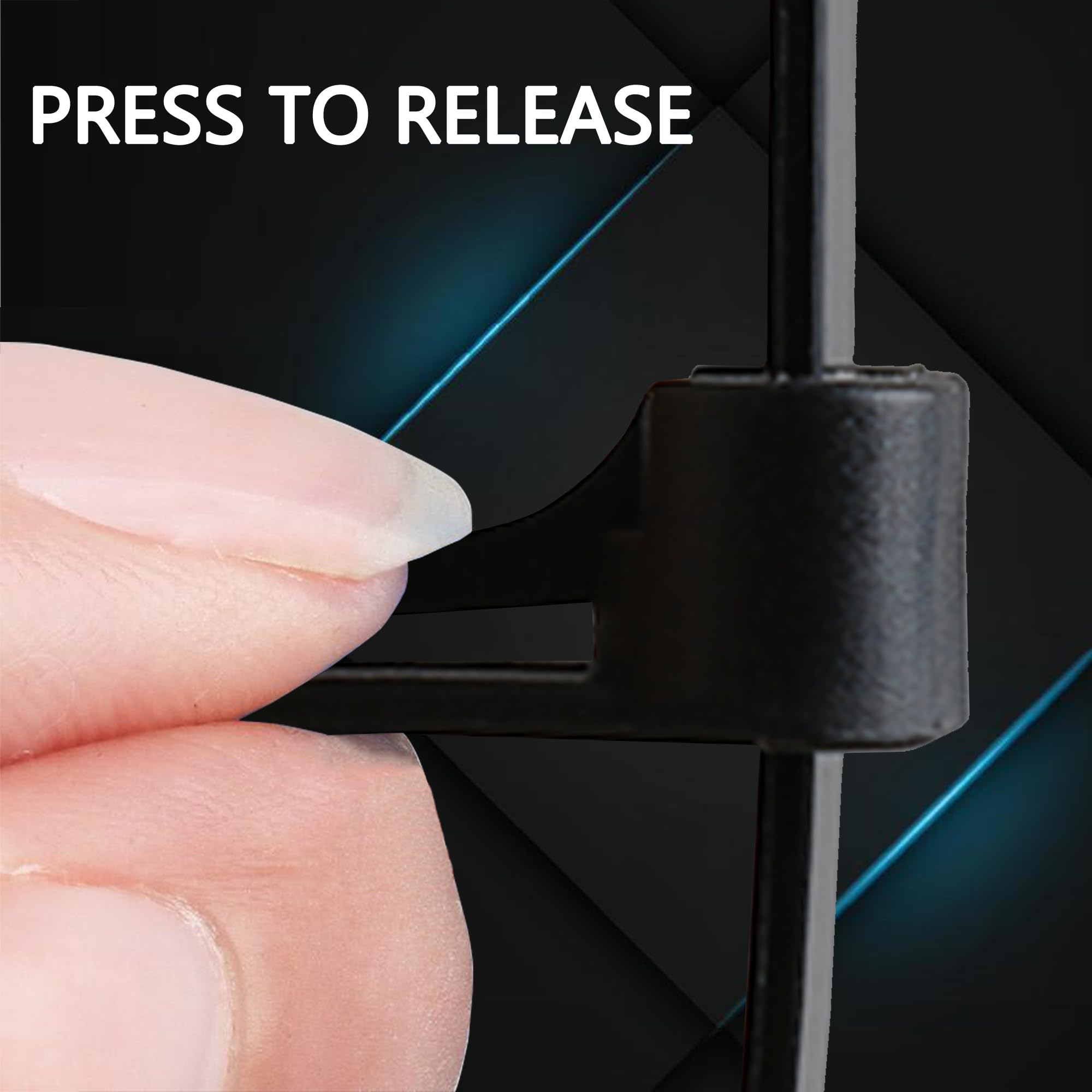 Set Fascette Cavi Riutilizzabili - 200 Fascette Nere + 130 Supporti Con Viti, Per Organizzare Cavi In Casa E Ufficio - Foto 5