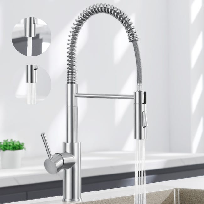 Grifo Mezclador Leroy Merlin Grifo Cocina Delinia Griferia Cocina