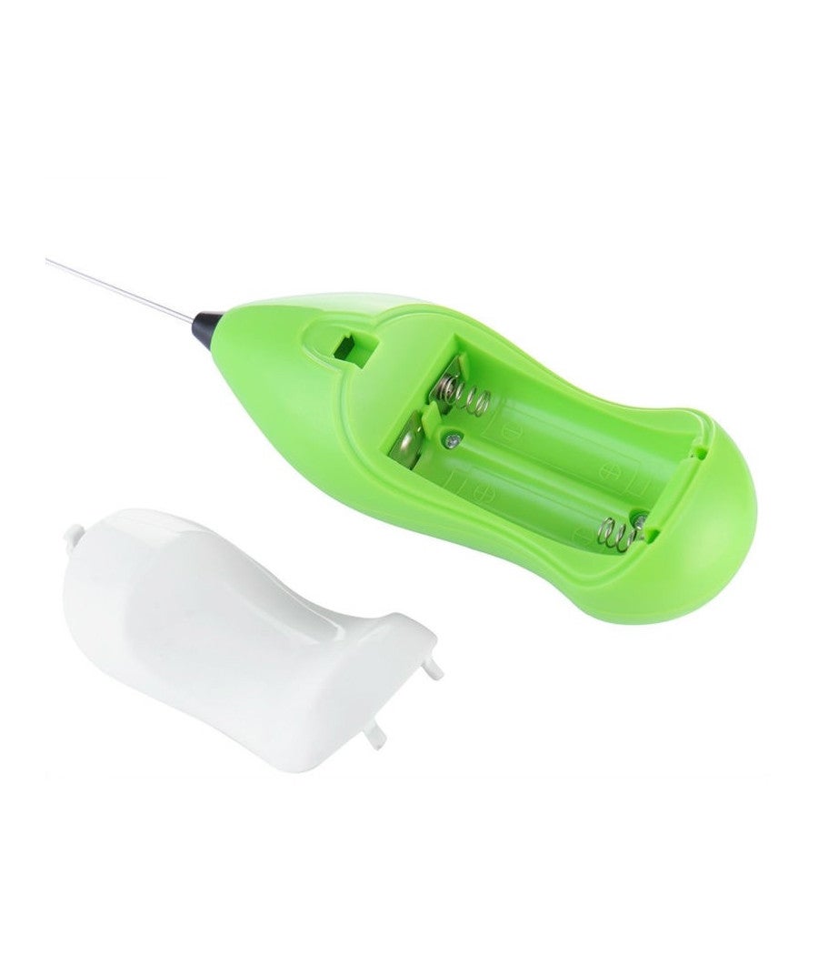 Trade Shop - Frullino Montalatte Caffe Latte Cappuccinatore Frulla Monta Cappuccino Schiuma - - 6