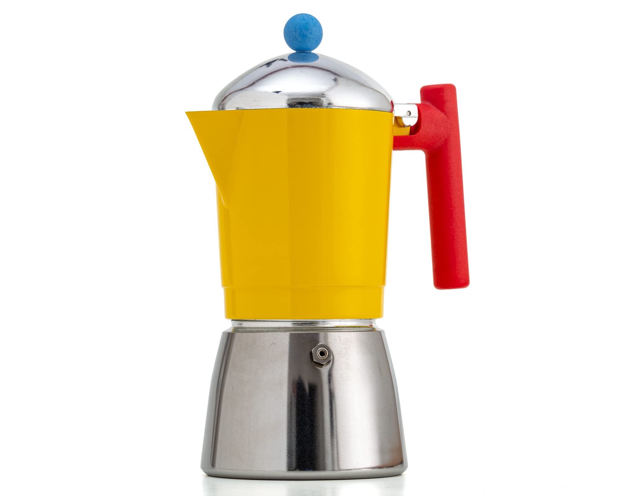 Caffettiera Cofan Modello Provenza In Alluminio Per Induzione | 9 Tazzine | Moka Italiana Classica Design Elegante | Caffè Intenso E Corposo - 2
