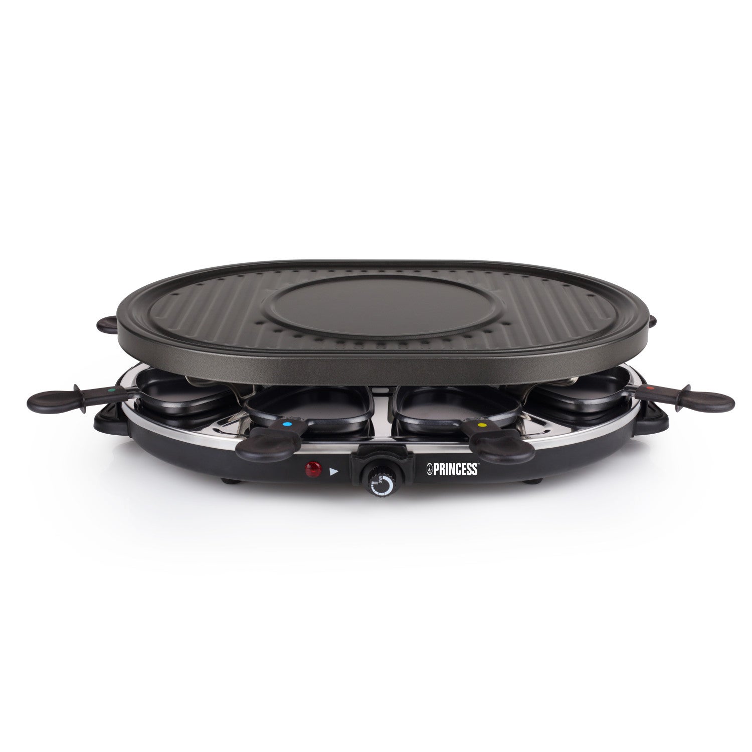 Princess Raclette Para 8 Oval Grill Party - Imagen 3