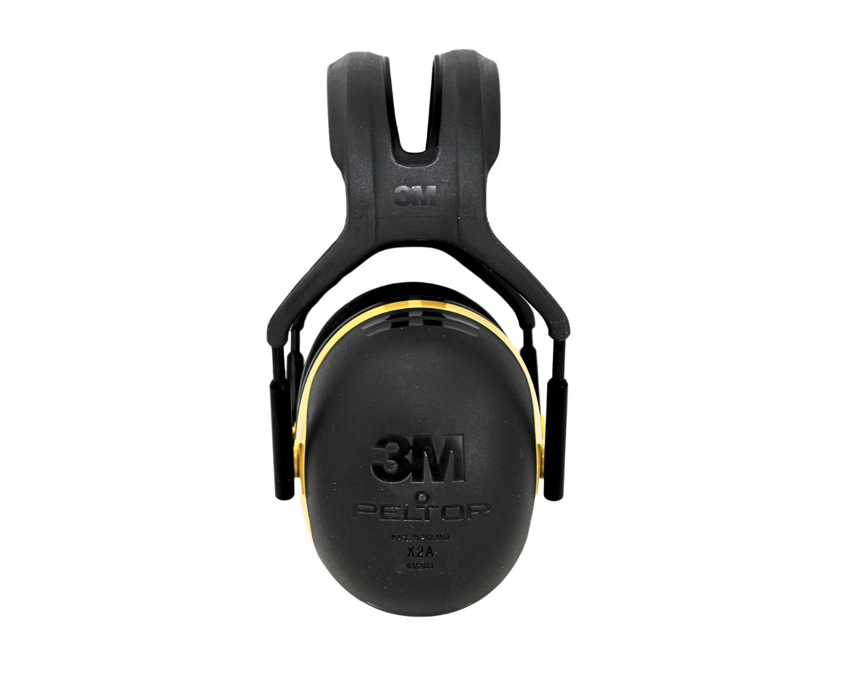 Fones de ouvido com cancelamento de ruído 3M Peltor Yellow X2a - 5