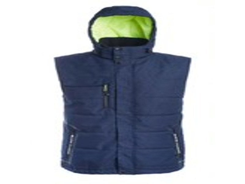 MAXIMY - PARKA SANS MANCHES DE TRAVAIL - 1488 Marine XL - 6