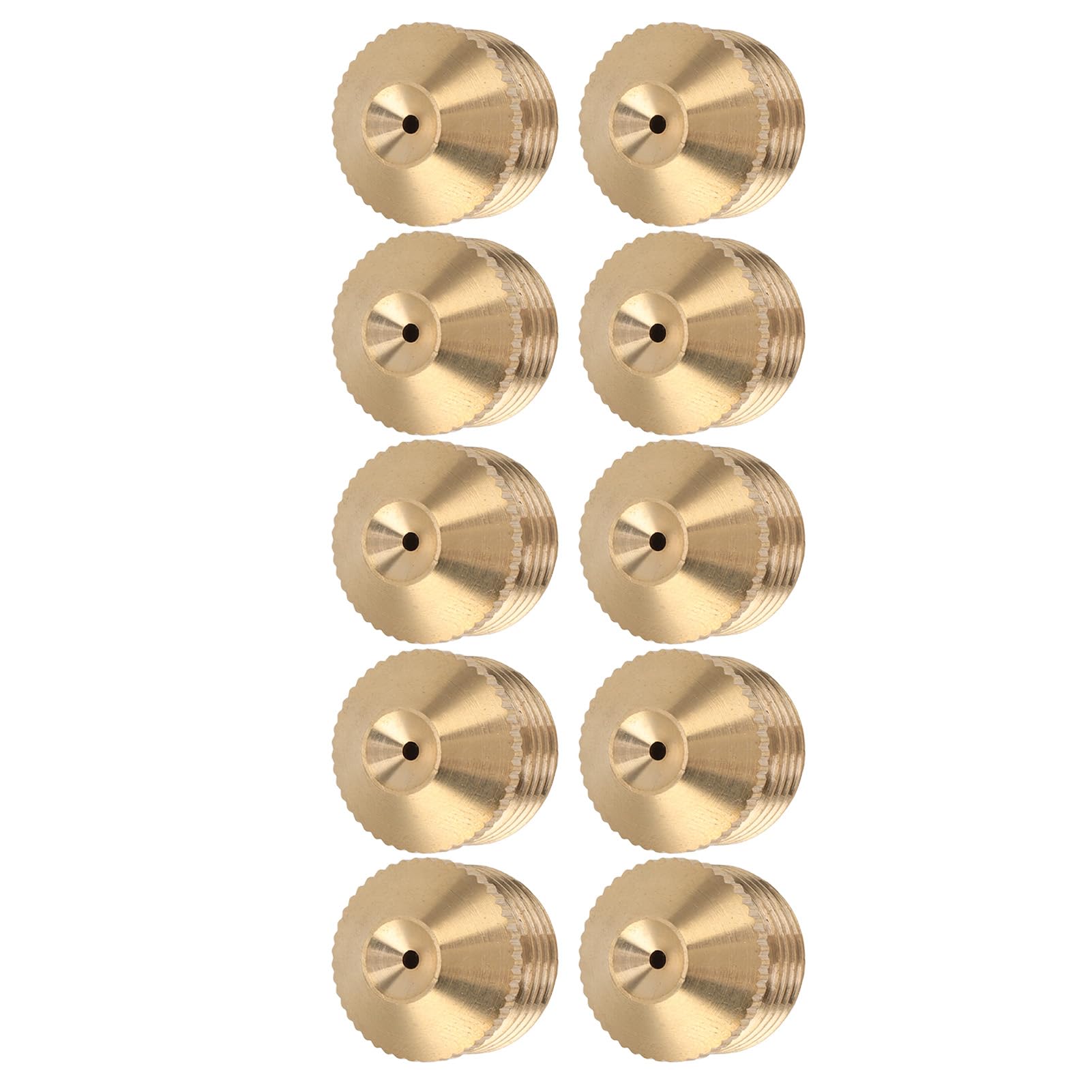 M METERXITY 5 Buses De Brumisation En Laiton – Orifice 0,7 Mm, Filetage 10/24 UNC, Joint Torique Inclus