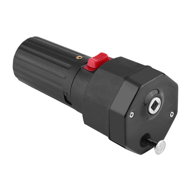Motore elettrico per barbecue, barbecue, arrosto, 1,5 V, colore nero, per cucinare all'aperto