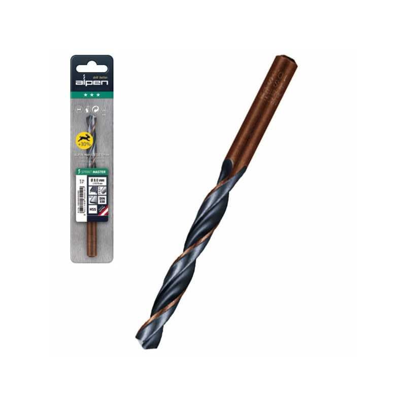 Alpen Punte Super-Alpen HSS/L - 4,5 X 80/120 Mm - Per Trapano