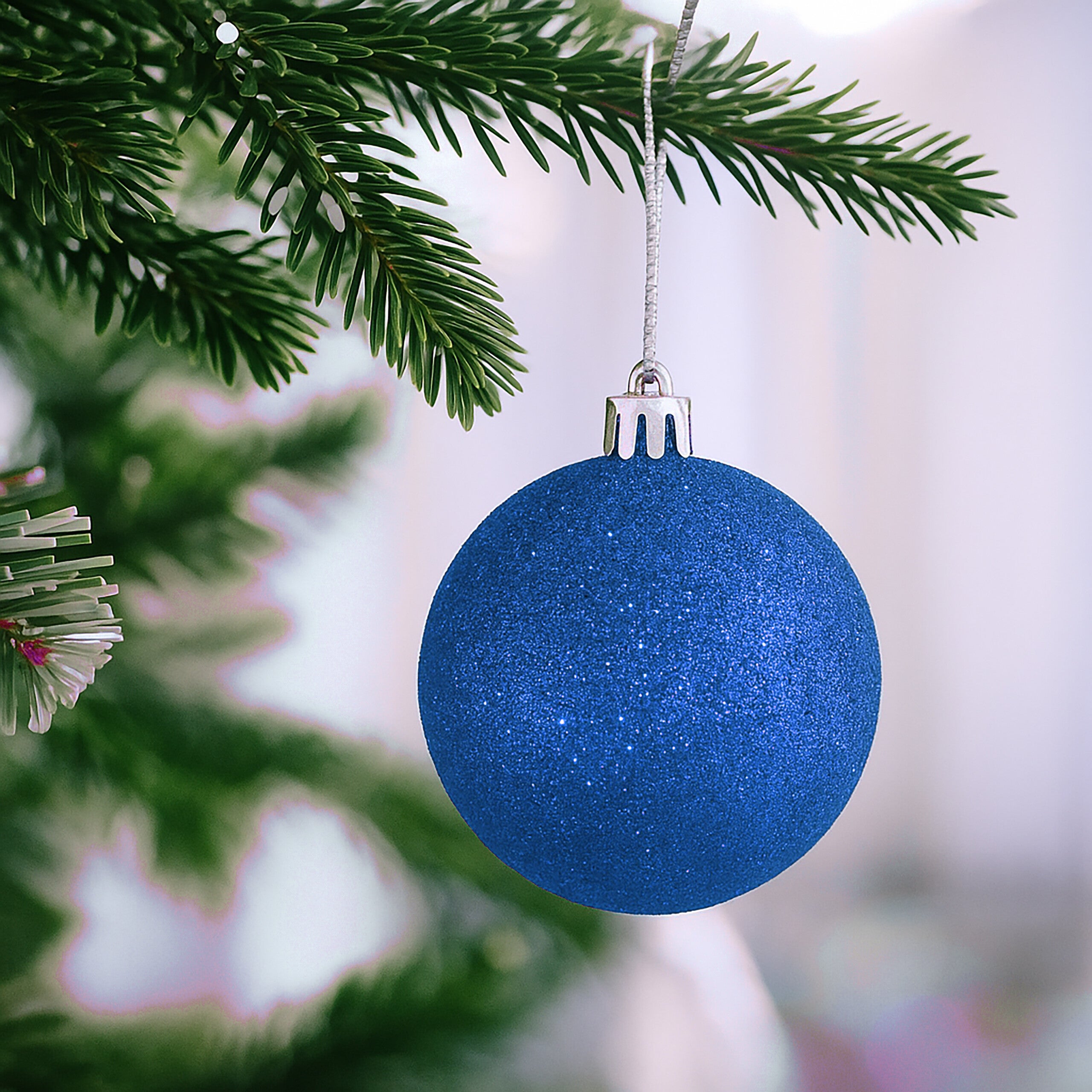 Boules Dorées Sapin Relaxdays Boule De Noël, Lot Pratique De 100, Pour Décorer Boules De Noël Lot - 5