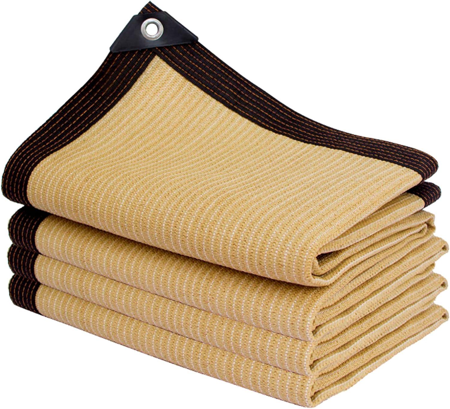 Toile De Protection Thermique Avec Trous - Filet 80% Ombrage Pour Plantes/fleurs - 4mètres X