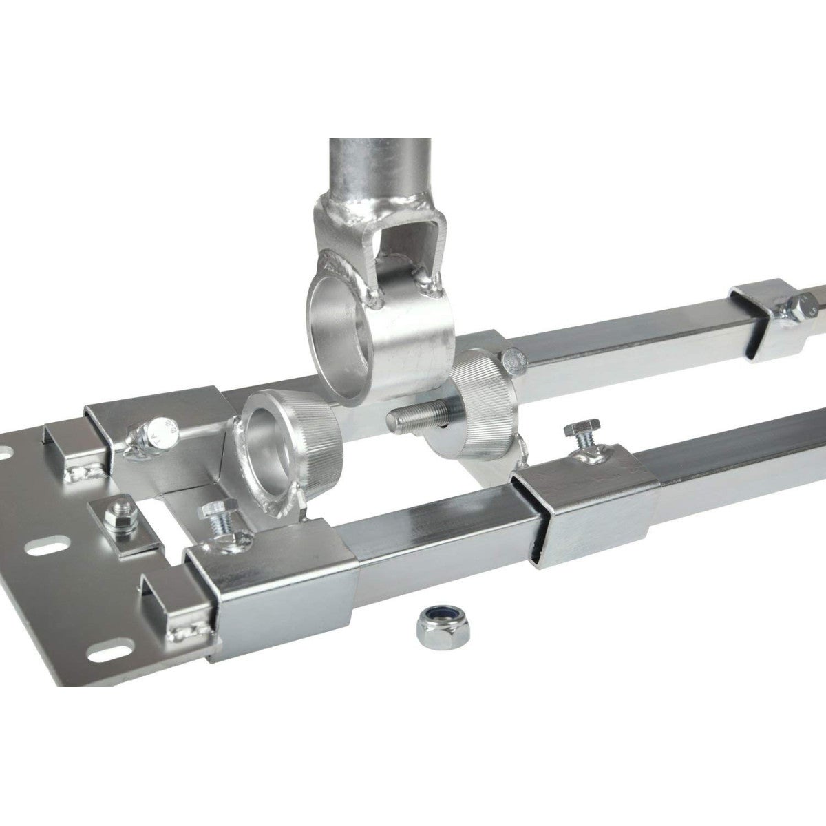 HERKULES S48/1300 Support Charpente Robuste Galvanisé à Chaud Montage Toit antenne parabole - 3