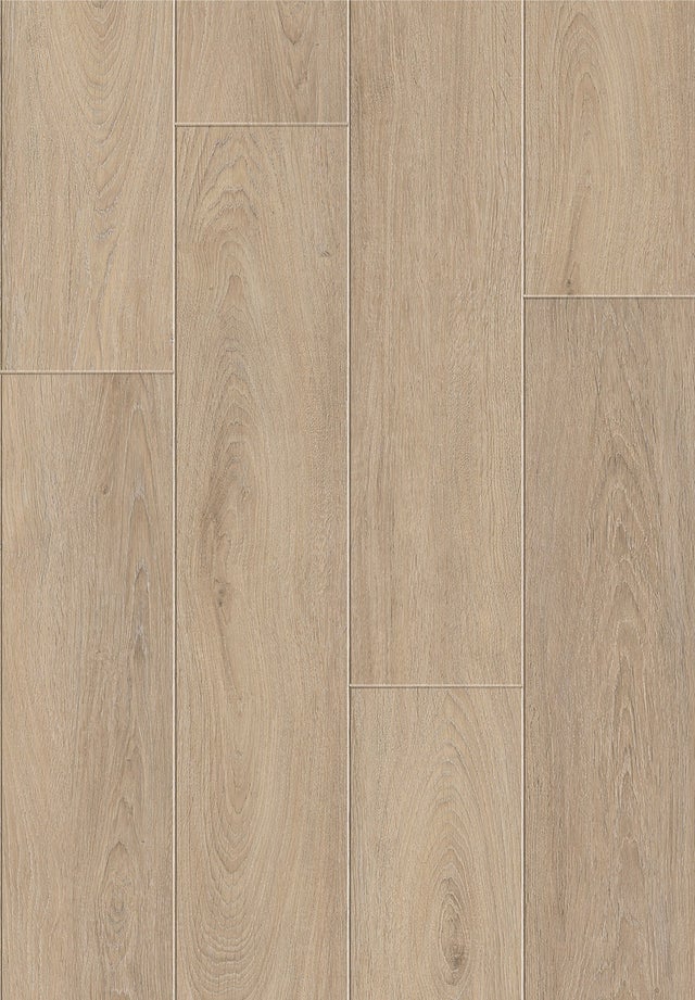 Mexen Palmdale panneaux vinyle 1227 x 187 mm LVT Dryback 2,5 mm, sous-couche PVC, 4 V-Joint, Chêne - F1327-1227-187-255-4V1-01