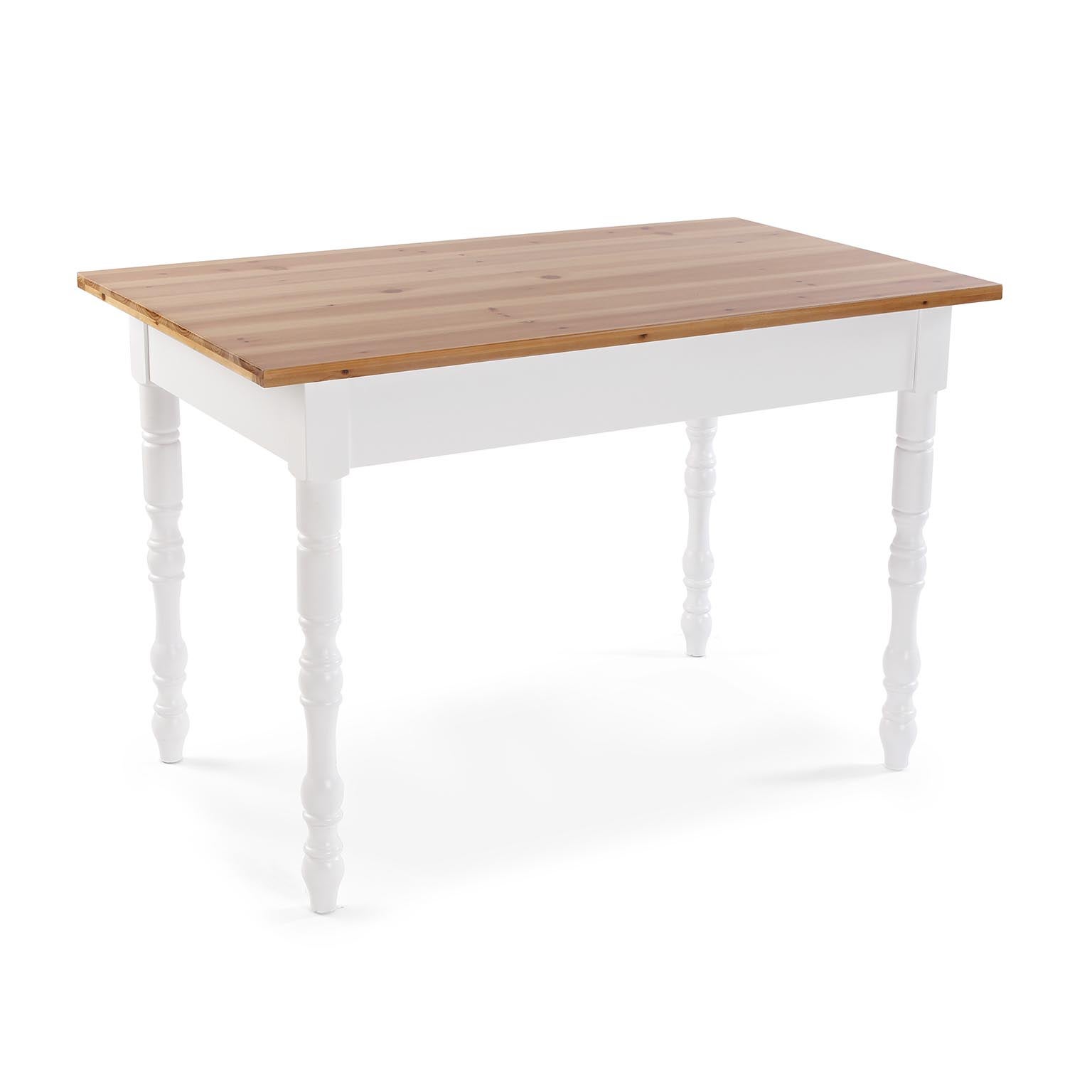 Versa Klett Table ronde pour jardin, balcon ou terrasse, table d ...