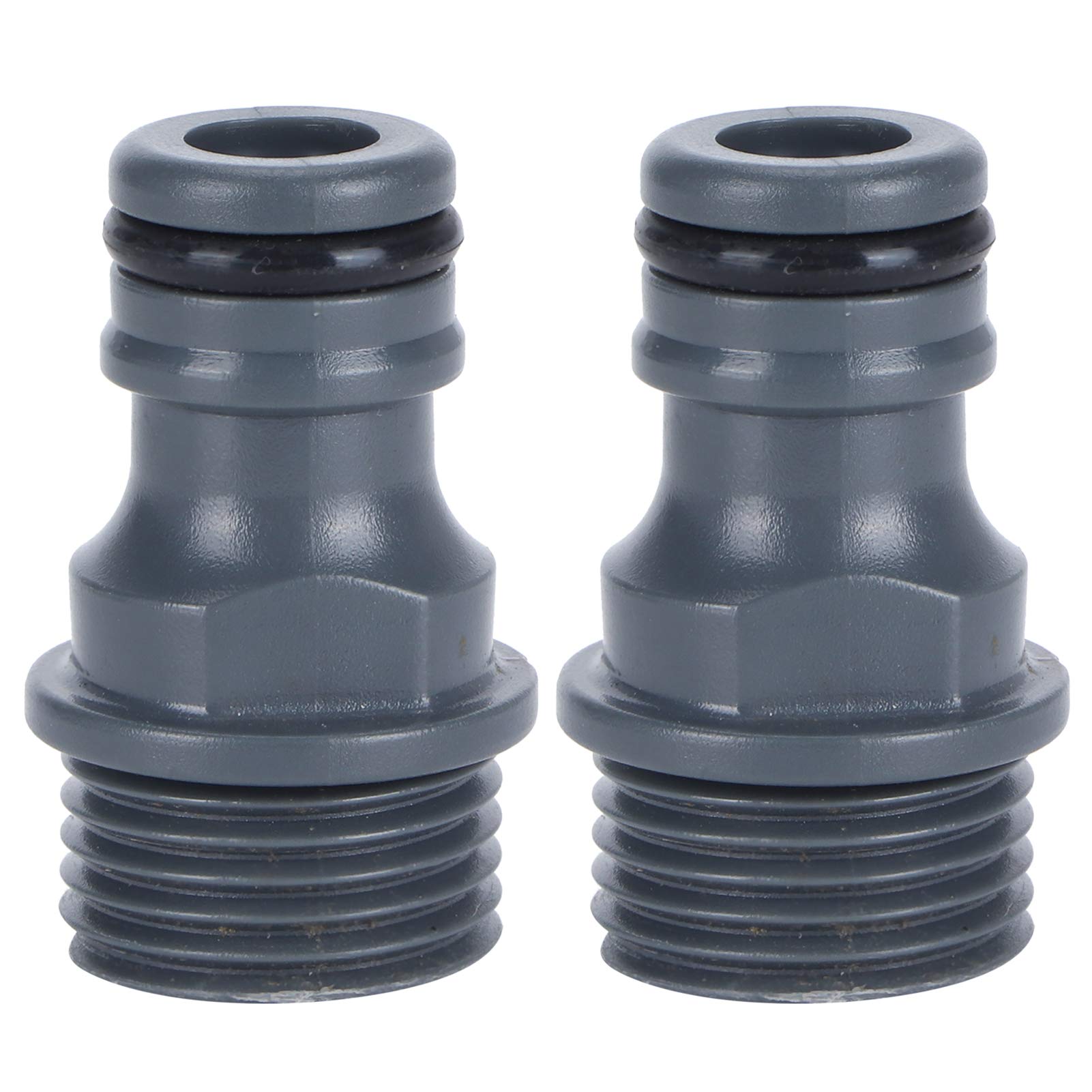Filettatura maschio da 1 pollice a filettatura maschio da 2 pollici connettore di riduzione del tubo da giardino adattatore per rubinetto in plastica da 59mm 1 pz  13