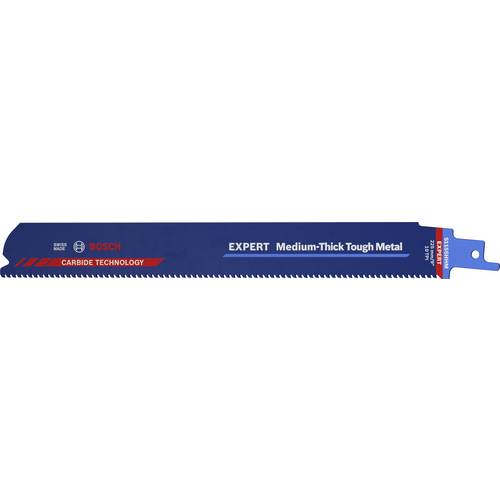 Bosch Professional 3x Lame per Seghe Universali S 1155 HHM Expert `Medium-Thick Tough Metal` per Acciaio Resistente, Lamiere di Acciaio Inossidabile,
