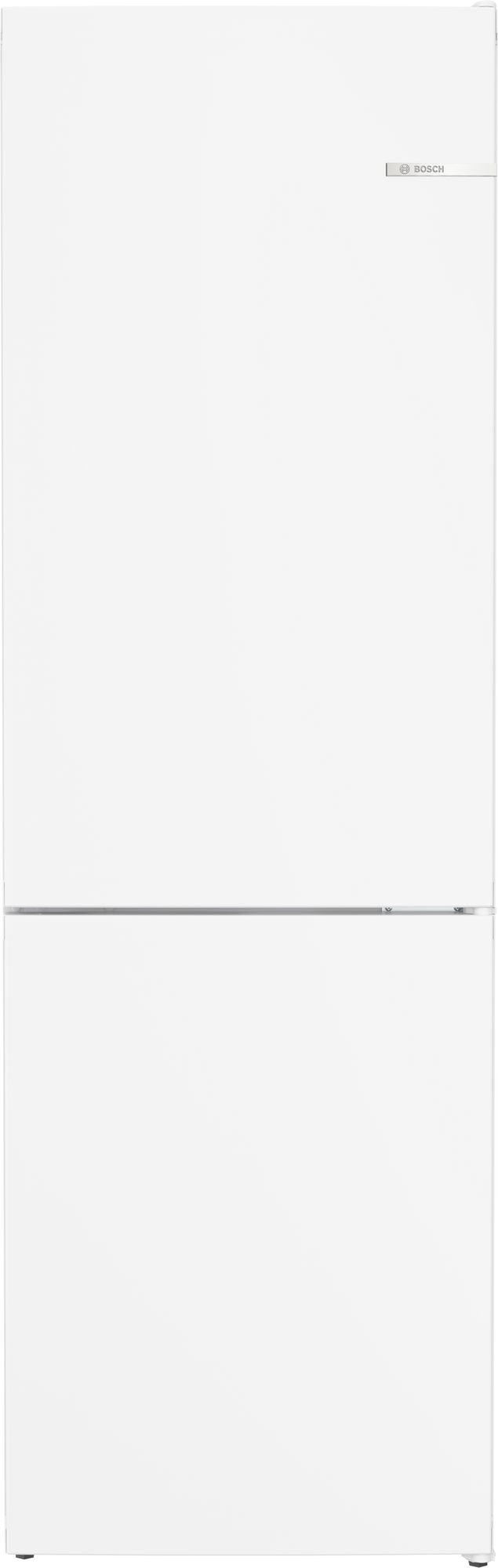 Frigorífico Combi Bosch KGN36VWDB No Frost 186 cm 326 L D Blanco Puertas Reversibles - Imagen 2