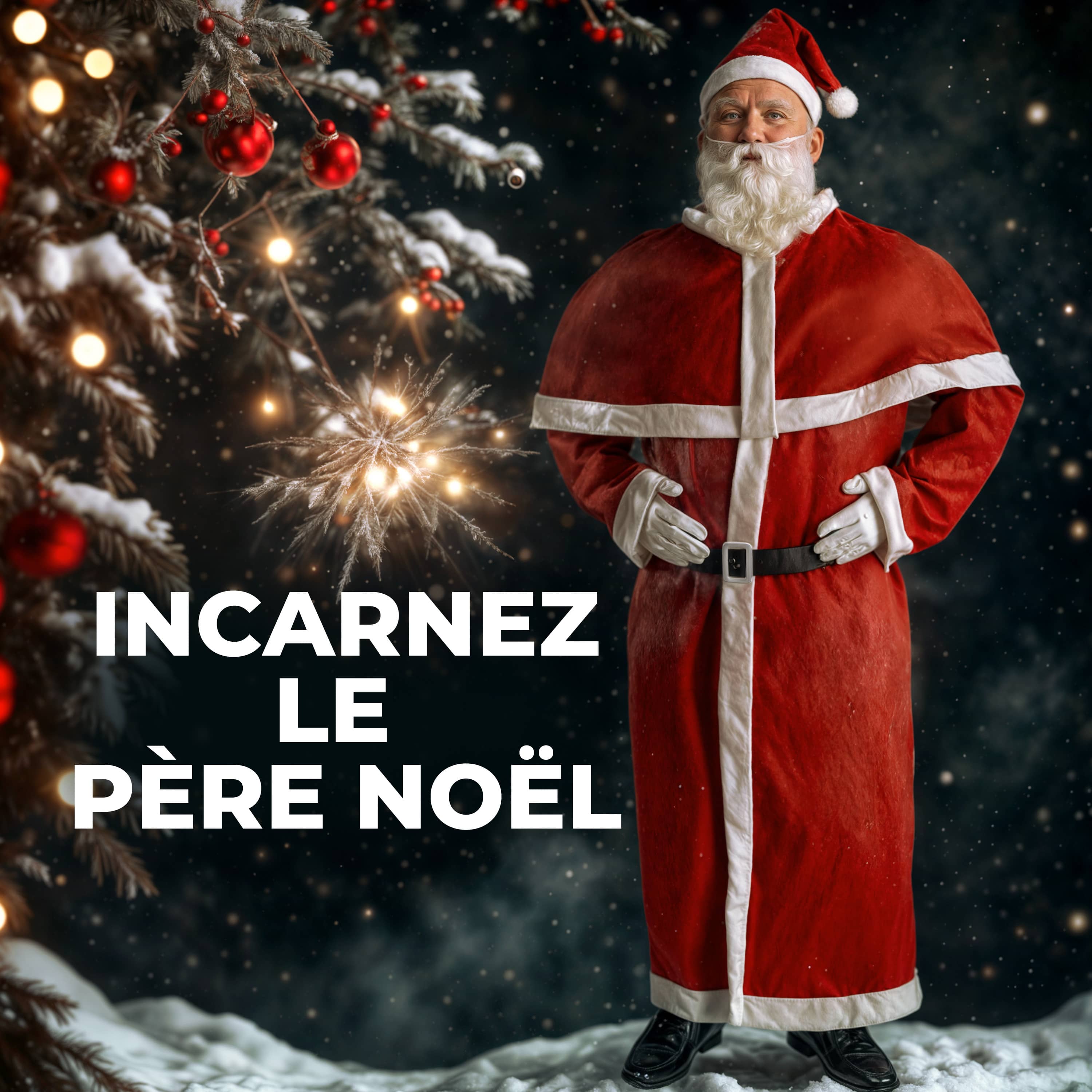 Costume de Père Noël 5Pcs - 3