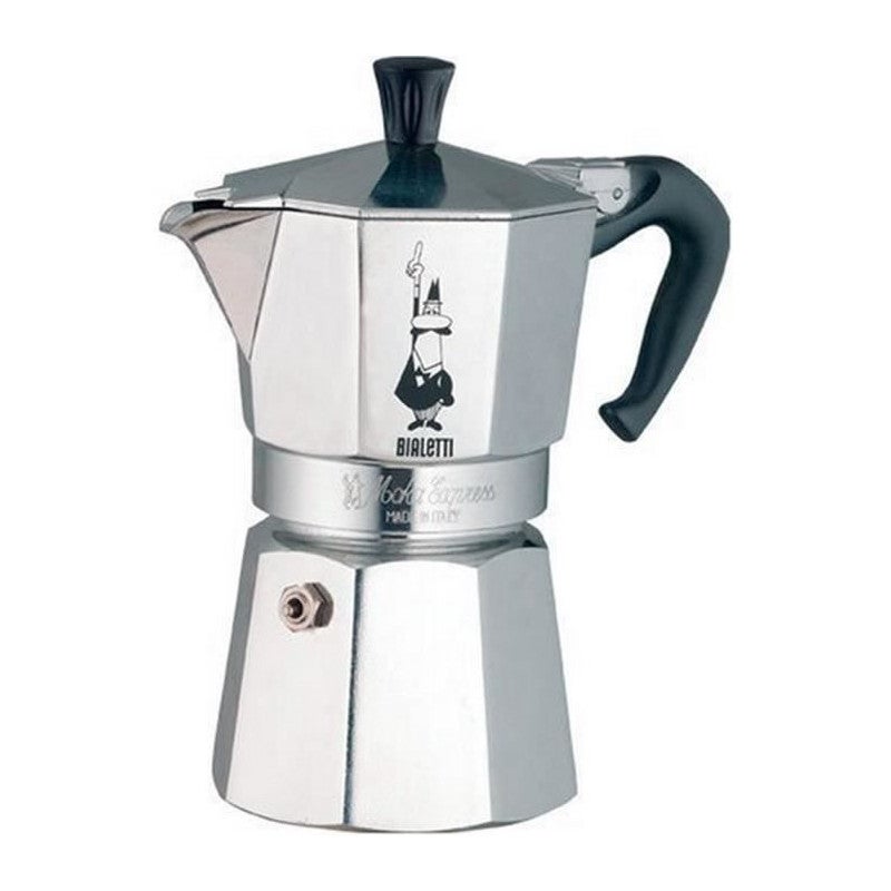 Cafetera Moka Express Bialetti 4 Tazas Leroy Merlin