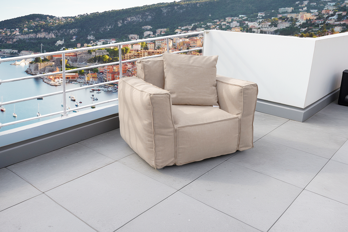 Housse Canapé Extérieur HBCOLLECTION® Housse Haute Résistance 500D Pour Canapé Salon De Jardin HB-Elite Housse Banc De Jardin Exterieur