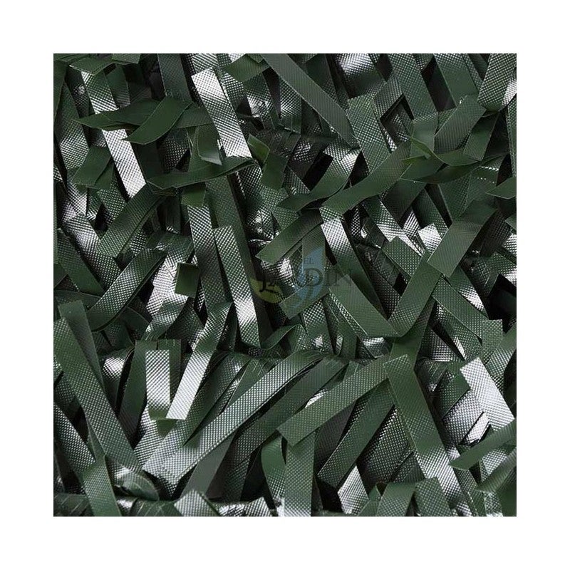 Siepe artificiale standard a foglia larga con 90 stecche. 1,5 x 3 metri. Oscuramento 85% - 3