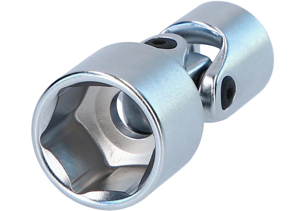 Bussola Esagonale Lunga 1/2 Pollici 17mm KS Tools 917.1247-E, Profilo FlankTraction, Per Uso Manuale - 2