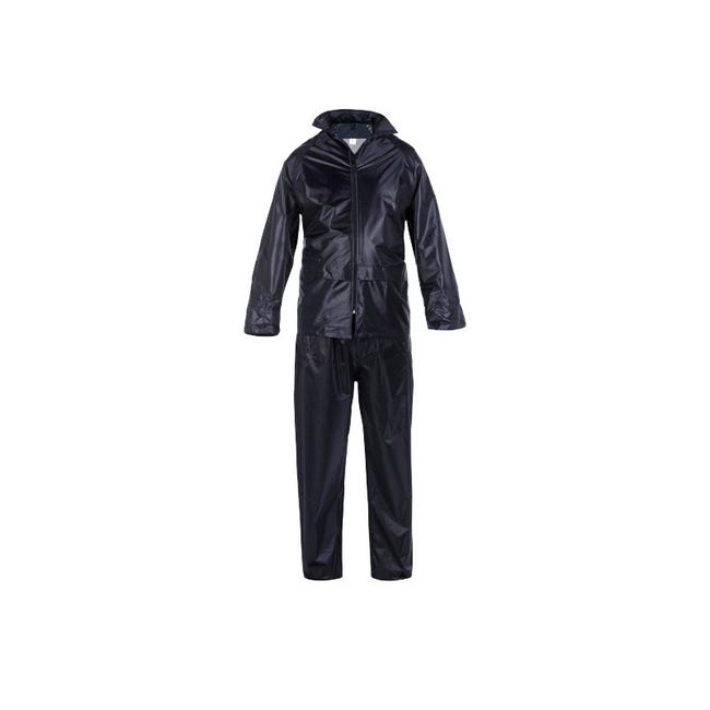 Champion - Ensemble Sweat Zippé Capuche Et Pantalon Jogging 219943 Bleu Marine Rouge Blanc Champion - Ensemble Sweat Zippé Capuche Et Pantalon Jogging 219943 Bleu Marine Rouge Blanc