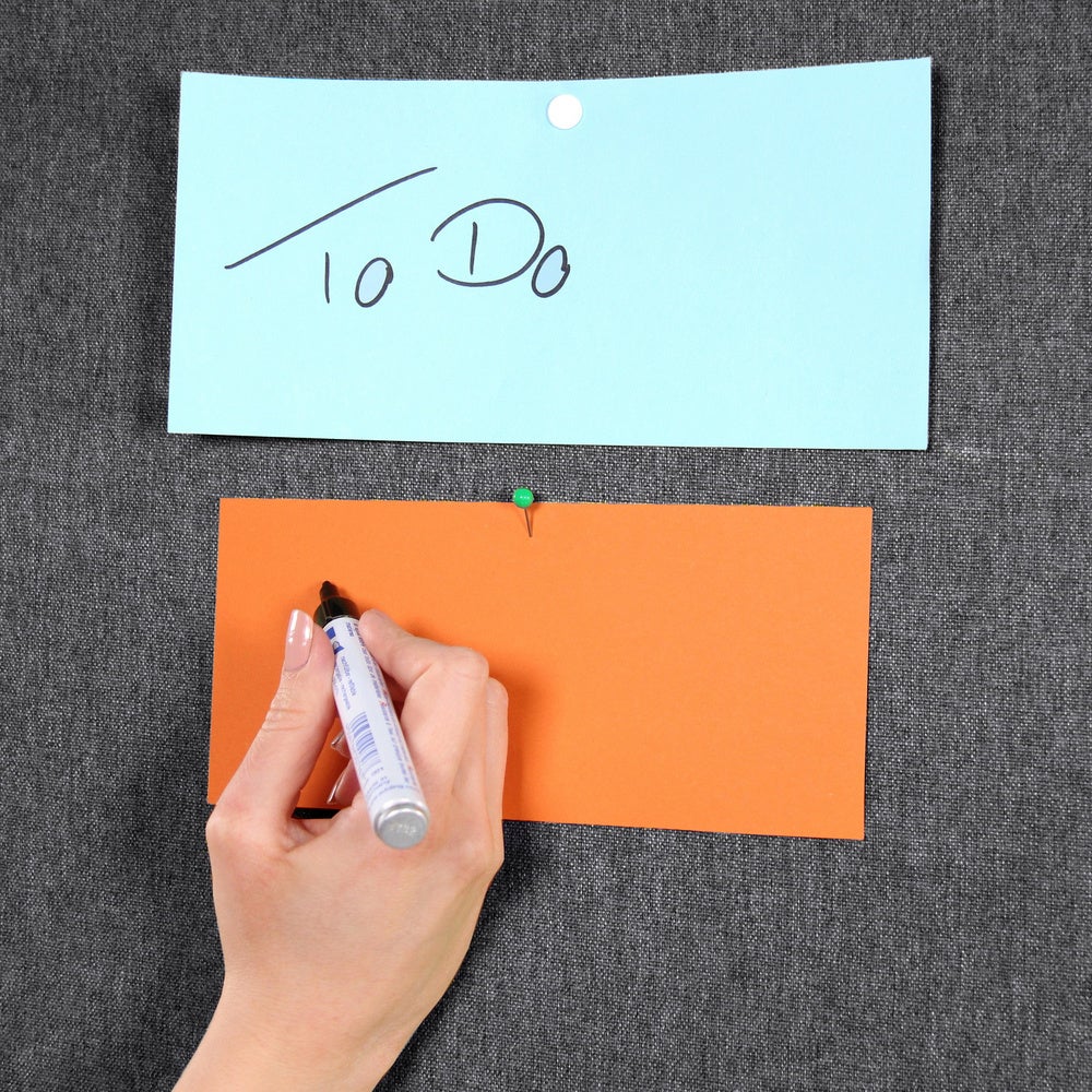 Pannello centrale per sistema di divisori FLEXMIUT Grigio chiaro hjh OFFICE - 8