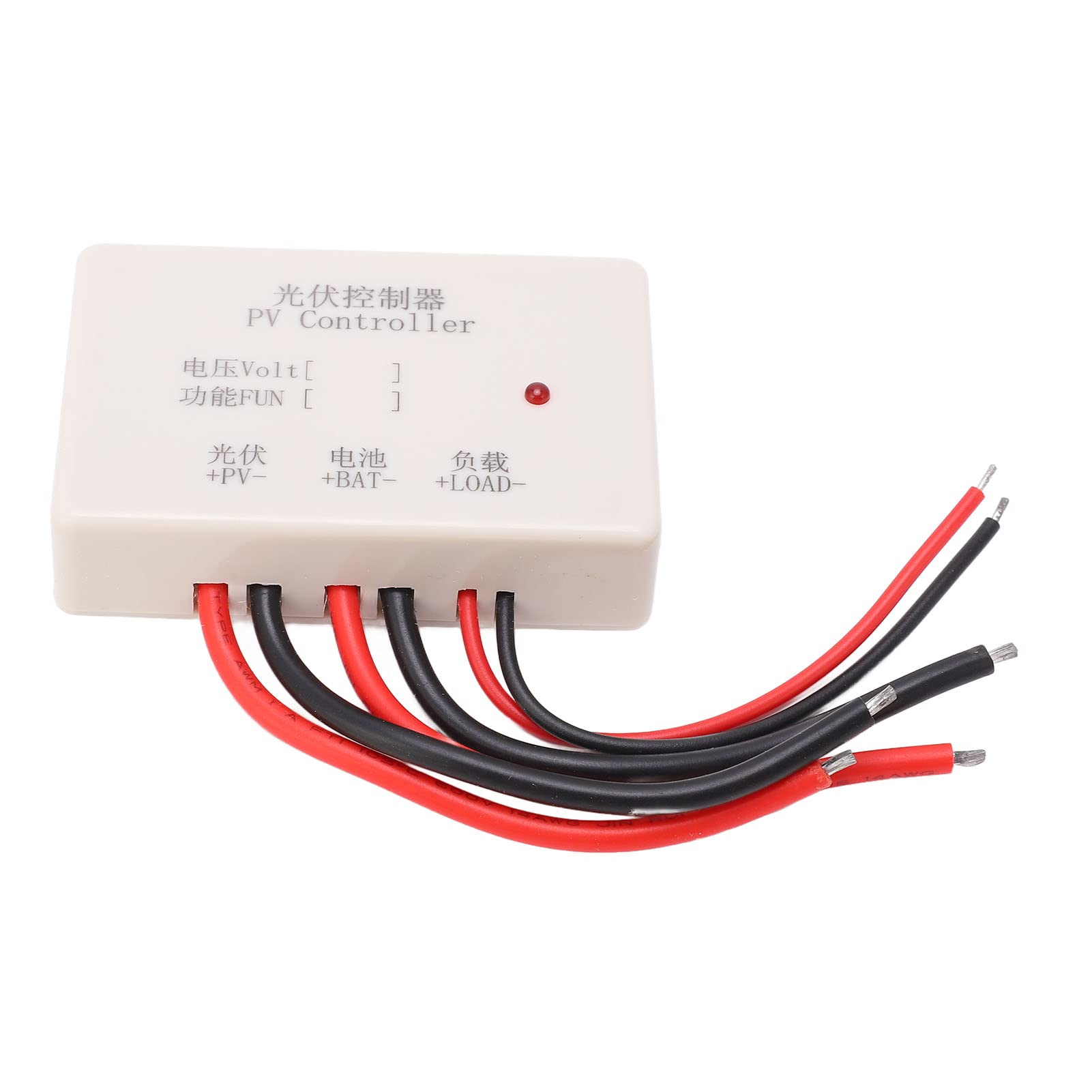 Regolatore PWM 8A 1 pannello, 1 batteria Regolatore PWM 8A 1 pannello, 1 batteria