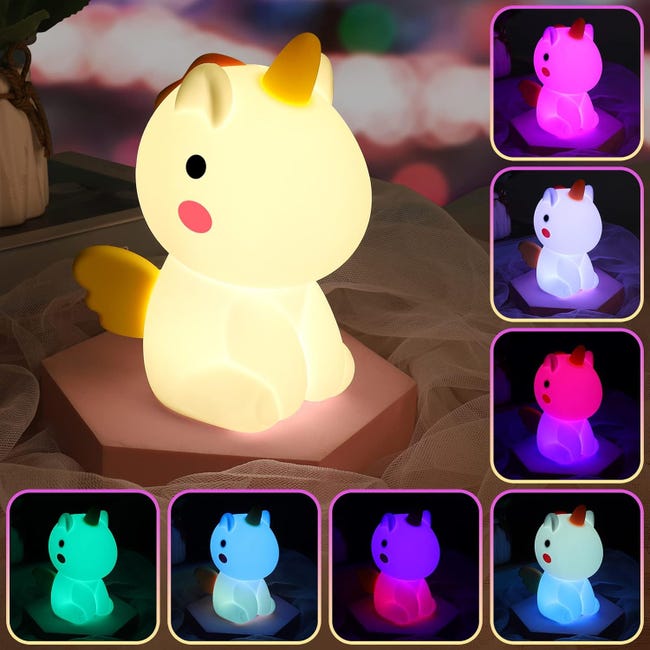 Luce Notturna Unicorno per Bambini, Regali Unicorno per Ragazze Luce Notturna Unicorno per Bambini, Regali Unicorno per Ragazze