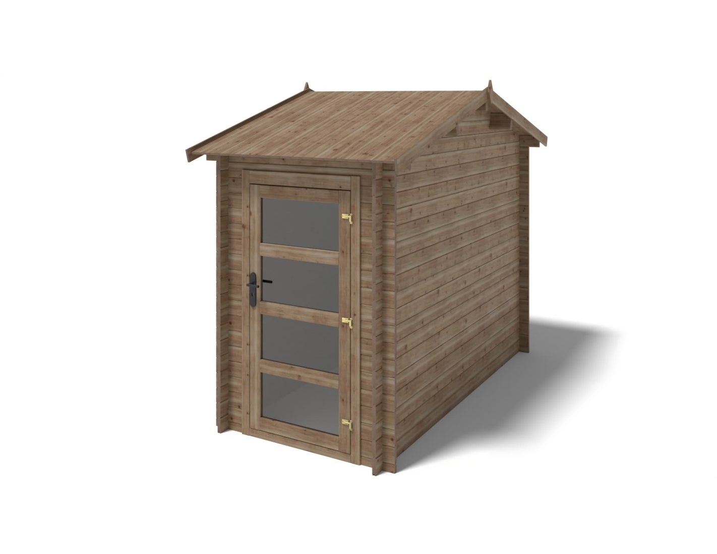 Domek ogrodowy ALTANKA 4,50 m2 - 1,50x3 m - 28 mm, drewniany, impregnowany, DOM673, 1szt.