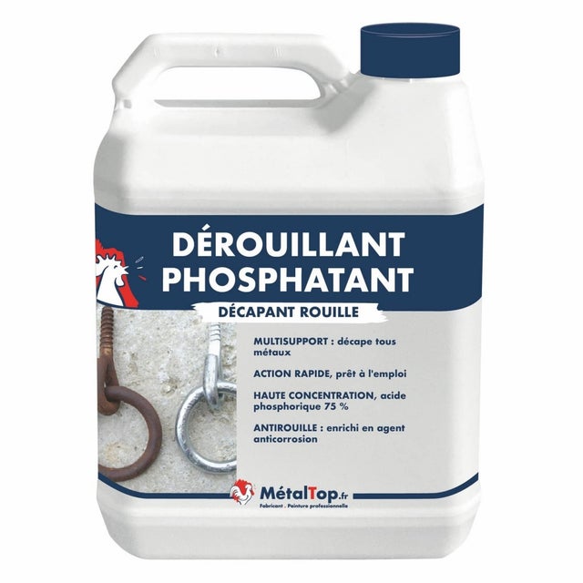 Derouillant Phosphatant - 60 L - Métaltop