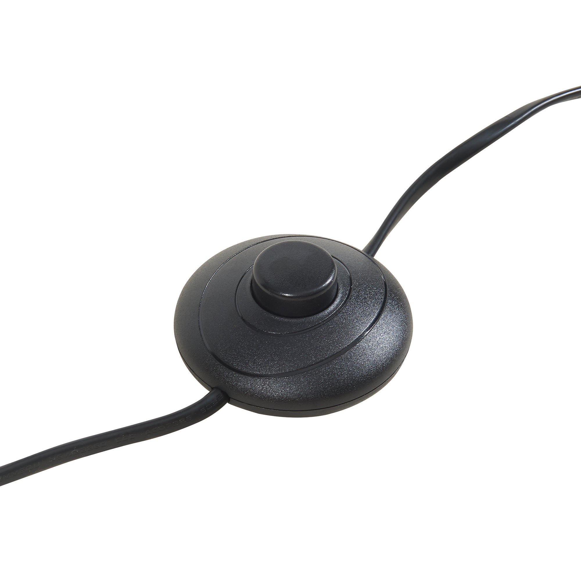Lampadaire Fildholm hauteur 157 cm couleur laiton / effet lin lux.pro - 5