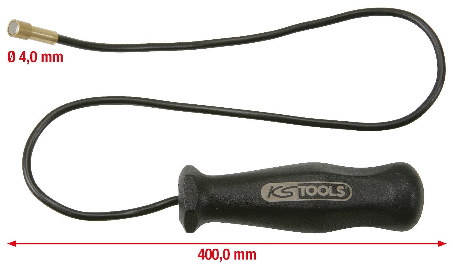 KSTOOLS - Aimant flexible, 400 mm - 550.1032 - 3
