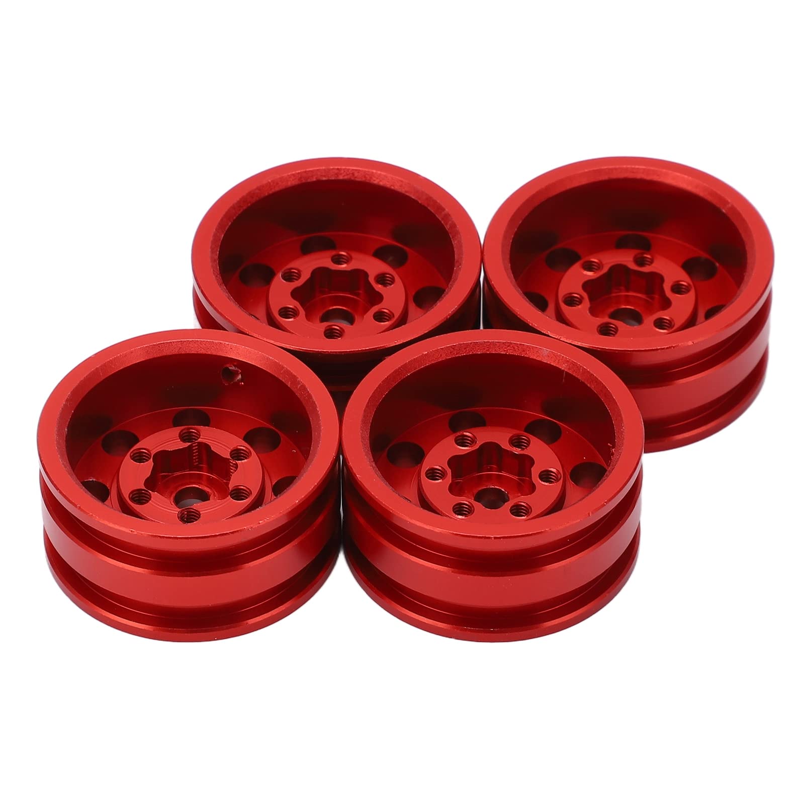 Lot De 4 Pneus Et Roues En Caoutchouc Durable Pour Voiture