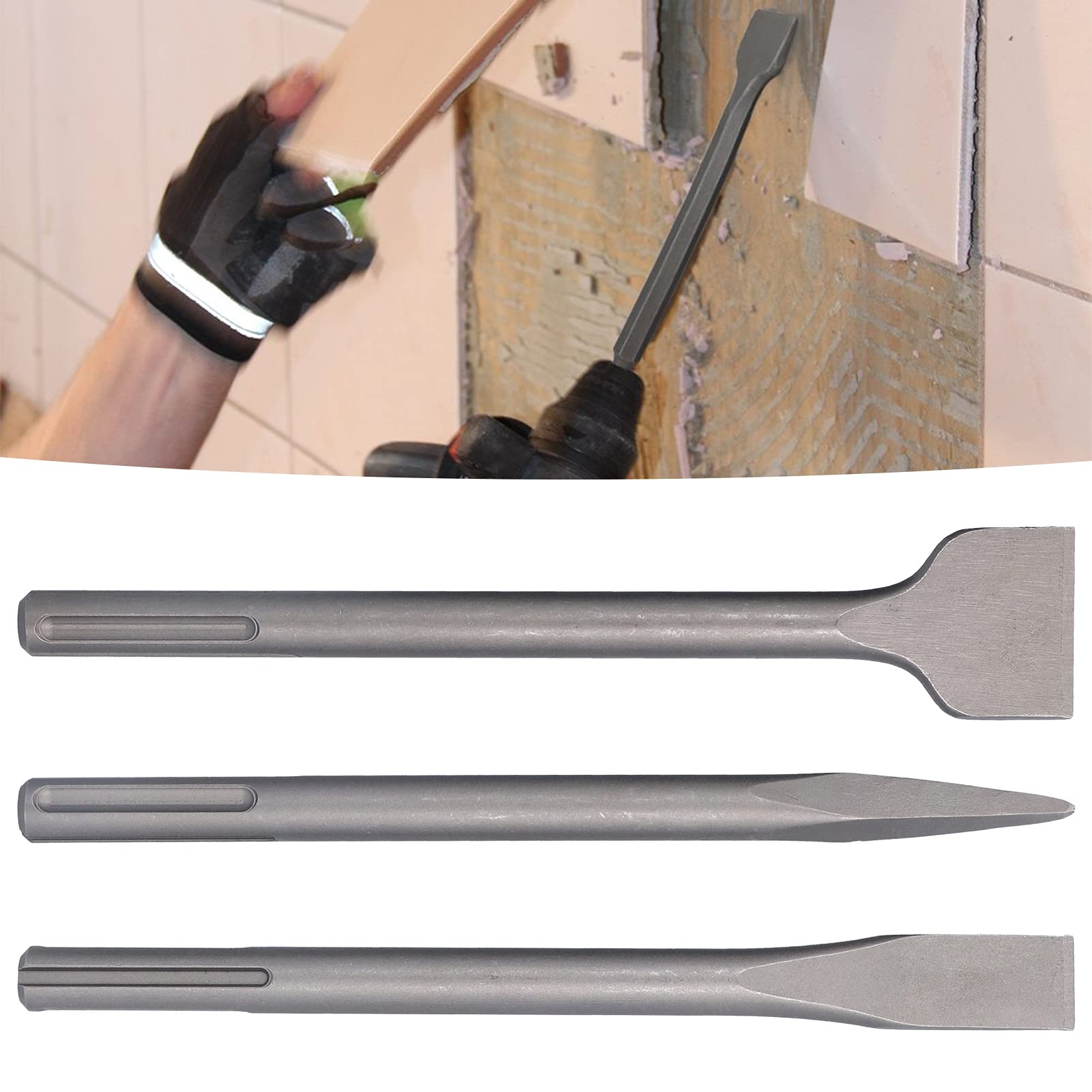 Punta per legno a tre punte SIFER 4