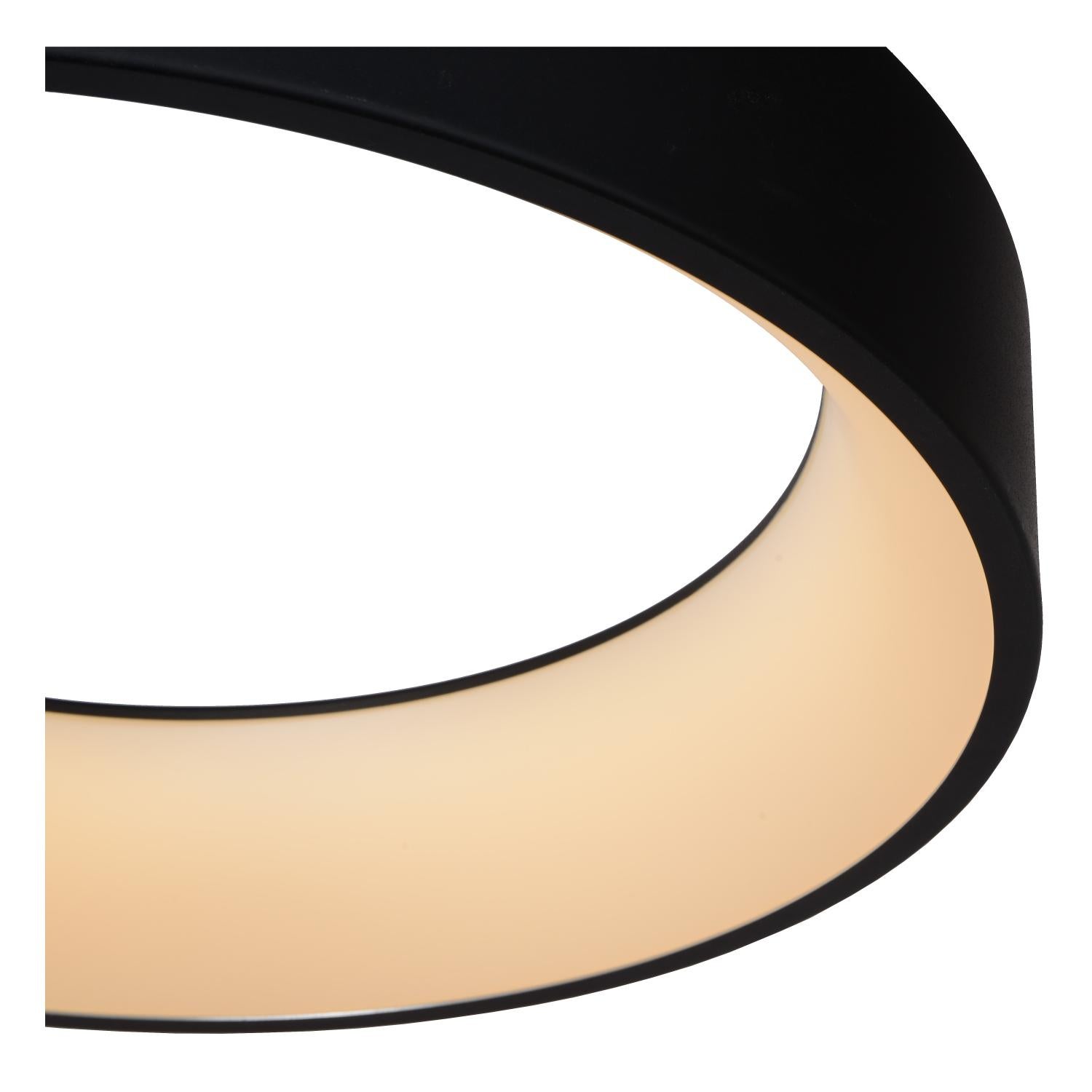 Suspension TALOWE LED - Noir - LED intégré - Lucide - 7