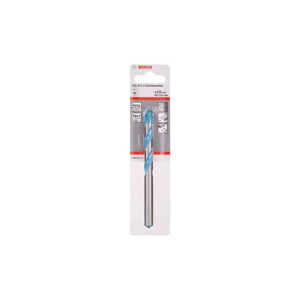 Wiertło Bosch CYL-9 Multi Construction 10 mm Długość 120 mm - 3